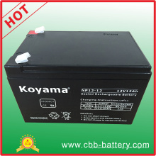 12 V 12ah Bleisäure AGM Batterie für Sicherheit, UPS, Überspannungsschutz